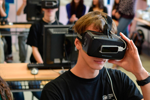Школьники будут изучать ОБЖ в виртуальной реальности