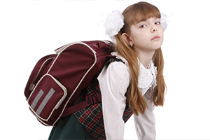 Назван допустимый вес рюкзака с учебниками для учеников 1-2 классов