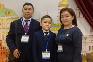 Семья из Нижневартовского района одержала победу на всероссийском конкурсе