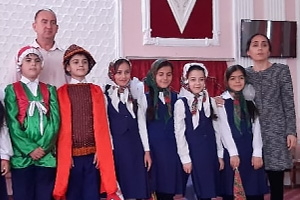 Российские учителя отпраздновали юбилей Пушкина со школьниками из Таджикистана